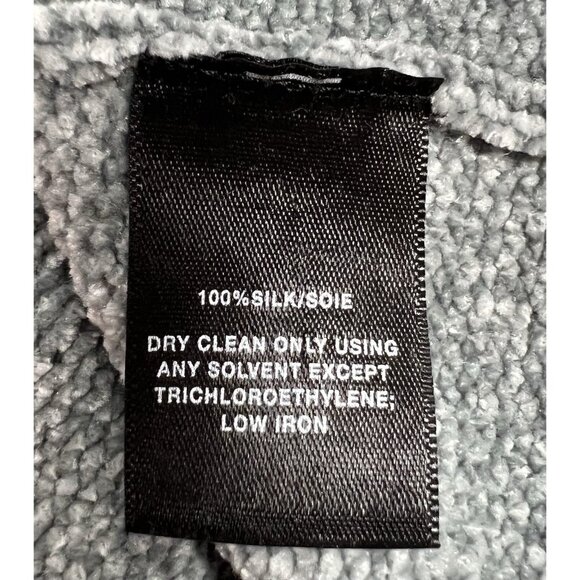 Lafayette 148 Women’s 100% Silk Sweater Turtleneck Gray Size XL Soft Winter - Picture 5 of 9